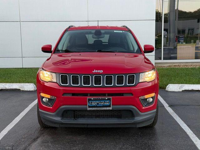2019 Jeep Compass Latitude FWD