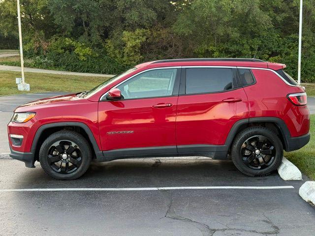 2019 Jeep Compass Latitude FWD