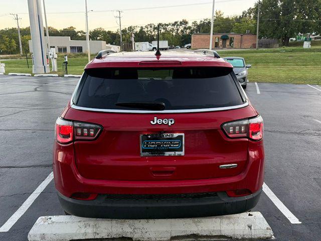 2019 Jeep Compass Latitude FWD