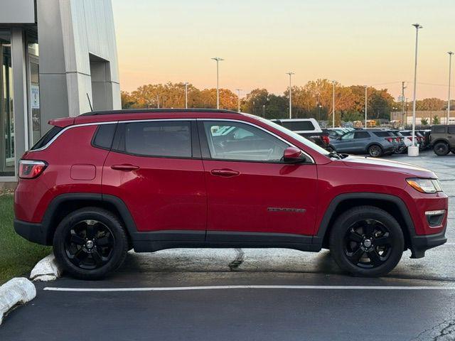 2019 Jeep Compass Latitude FWD