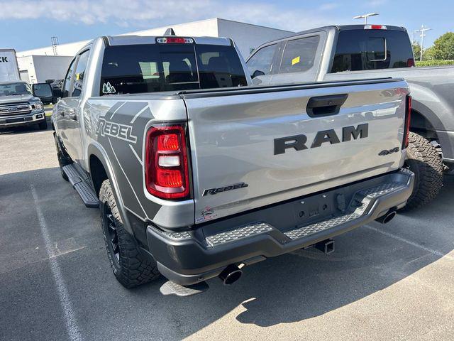2025 Ram 1500 Rebel Crew Cab 4x4 57 Box