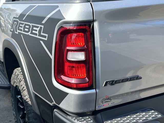 2025 Ram 1500 Rebel Crew Cab 4x4 57 Box
