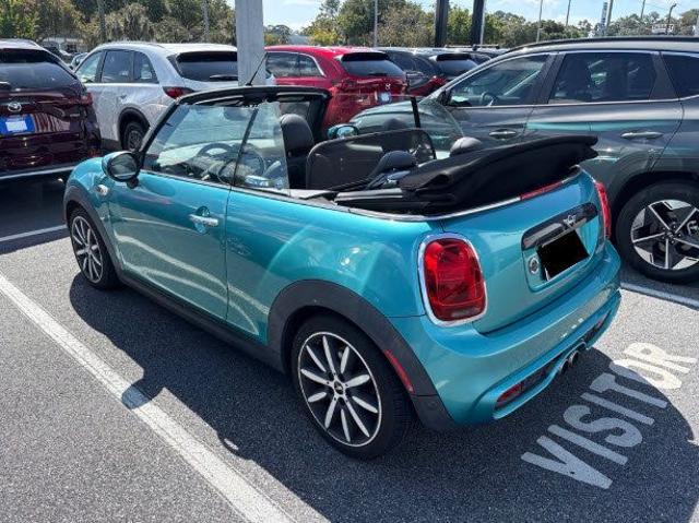 2021 MINI Convertible Cooper S