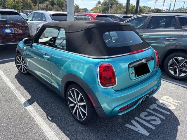 2021 MINI Convertible Cooper S