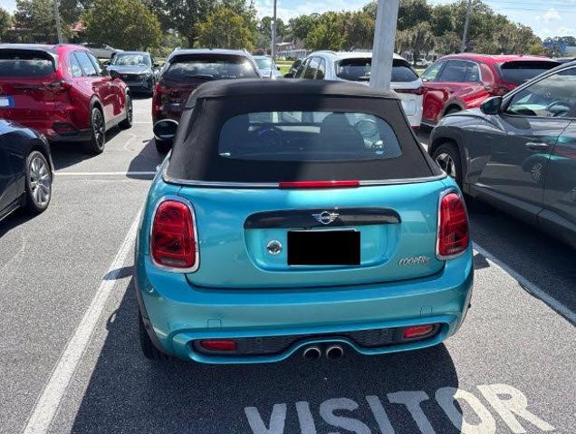 2021 MINI Convertible Cooper S