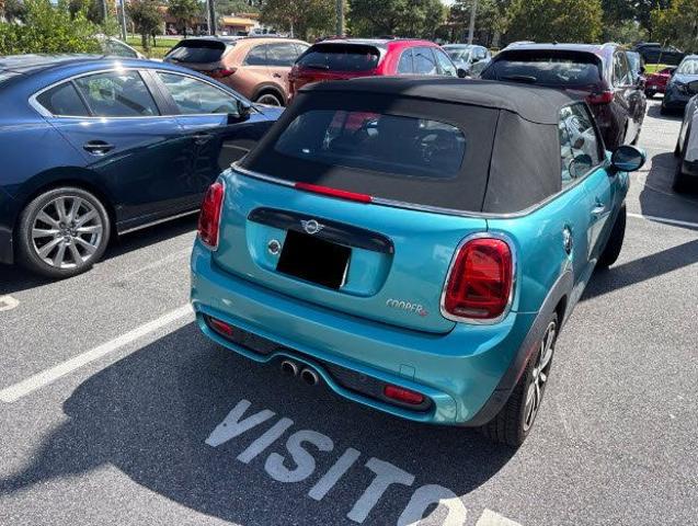 2021 MINI Convertible Cooper S