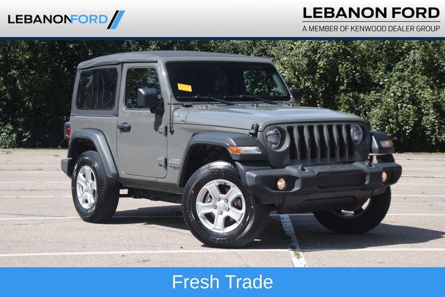 2021 Jeep Wrangler Sport S 4x4 for sale near Lebanon, OH