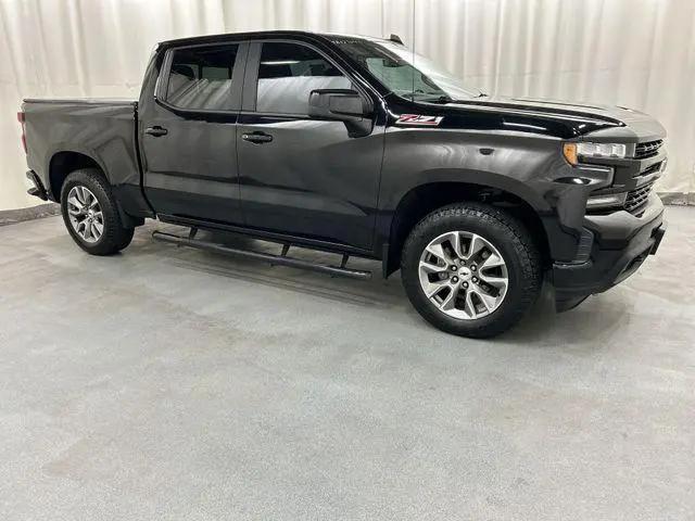 2020 Chevrolet Silverado 1500 4WD Crew Cab Short Bed RST for sale in Waterbury, CT