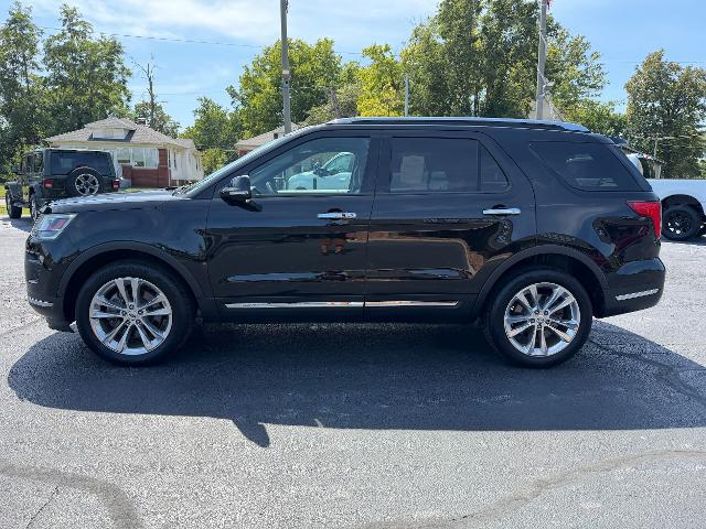 2019 Ford Explorer Limited