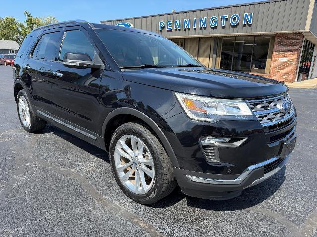 2019 Ford Explorer Limited