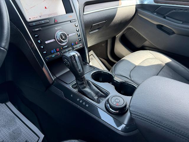 2019 Ford Explorer Limited