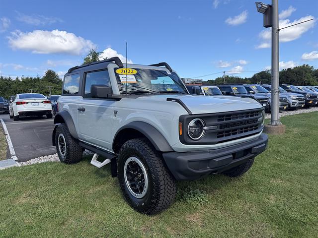 2022 Ford Bronco Base Advanced