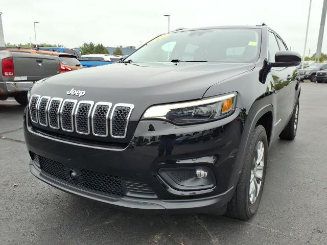 2021 Jeep Cherokee Latitude Lux 4x4 for sale in Dundee, MI