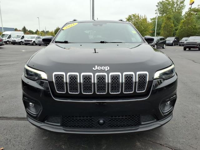 2021 Jeep Cherokee Latitude Lux 4x4