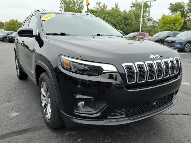 2021 Jeep Cherokee Latitude Lux 4x4