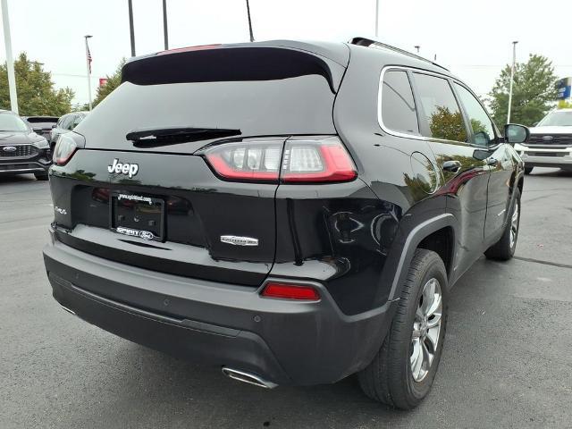 2021 Jeep Cherokee Latitude Lux 4x4
