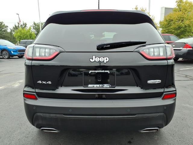 2021 Jeep Cherokee Latitude Lux 4x4