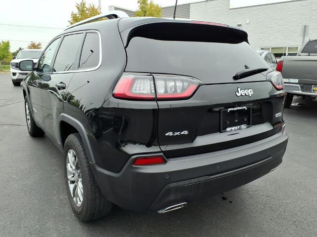 2021 Jeep Cherokee Latitude Lux 4x4