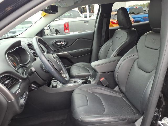 2021 Jeep Cherokee Latitude Lux 4x4