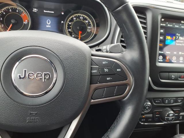 2021 Jeep Cherokee Latitude Lux 4x4