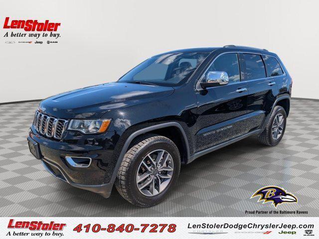 2021 Jeep Grand Cherokee Limited 4x4 2021 Jeep Grand Cherokee Limited 4x4