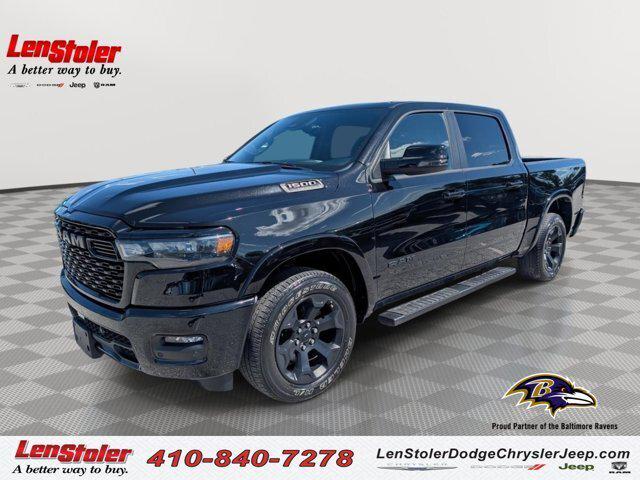 2025 RAM 1500 Big Horn Crew Cab 4x4 57 Box