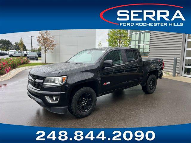 2016 Chevrolet Colorado Z71 for sale in Rochester Hills, MI