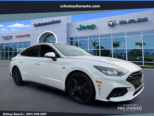 2022 Hyundai Sonata N Line Night Edition for sale in Delray Beach, FL