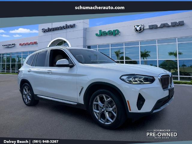 2022 BMW X3 xDrive30i for sale in Delray Beach, FL