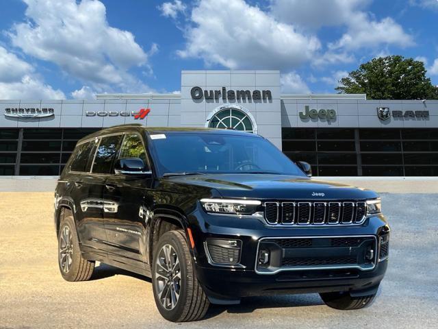 2025 Jeep Grand Cherokee GRAND CHEROKEE L OVERLAND 4X4 2025 Jeep Grand Cherokee GRAND CHEROKEE L OVERLAND 4X4