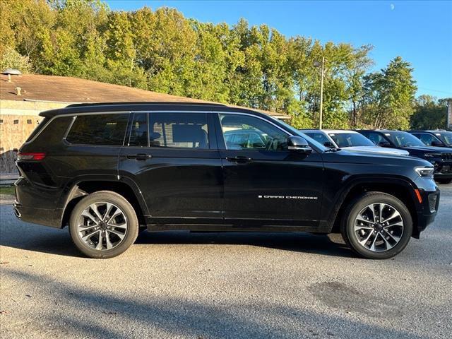 2025 Jeep Grand Cherokee GRAND CHEROKEE L OVERLAND 4X4 2025 Jeep Grand Cherokee GRAND CHEROKEE L OVERLAND 4X4