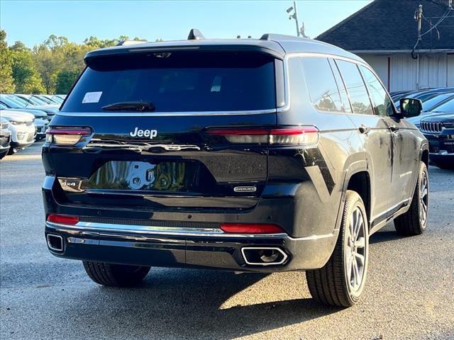 2025 Jeep Grand Cherokee GRAND CHEROKEE L OVERLAND 4X4 2025 Jeep Grand Cherokee GRAND CHEROKEE L OVERLAND 4X4