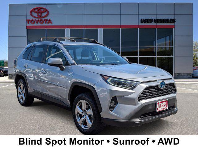 2021 Toyota RAV4 Hybrid XLE Premium 2021 Toyota RAV4 Hybrid XLE Premium