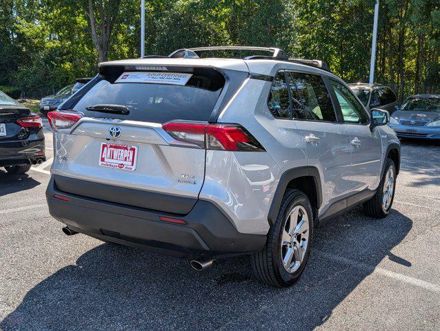 2021 Toyota RAV4 Hybrid XLE Premium 2021 Toyota RAV4 Hybrid XLE Premium