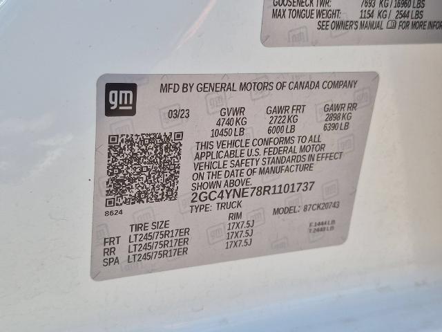 2024 Chevrolet Silverado 2500HD 4WD Crew Cab Standard Bed LT
