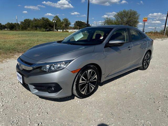 2018 Honda Civic EX-L for sale in Whitesboro, TX