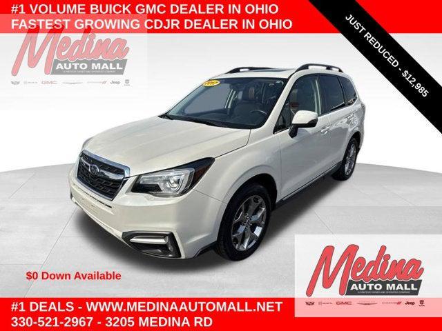 2017 Subaru Forester 2.5i Touring for sale in Medina, OH