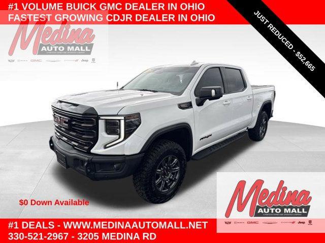 2024 GMC Sierra 1500 4WD Crew Cab Short Box AT4X for sale in Medina, OH