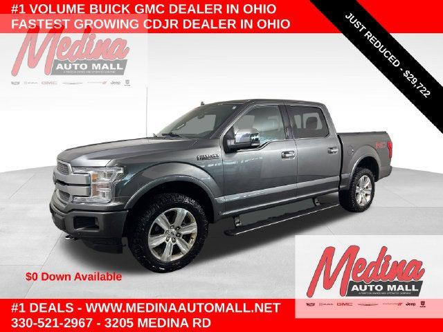 2019 Ford F-150 Platinum for sale in Medina, OH
