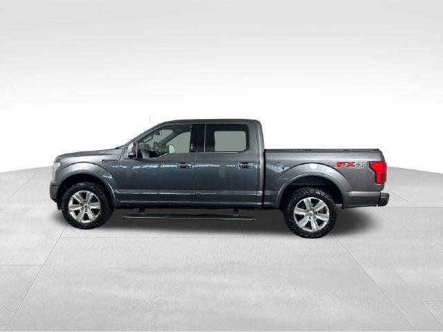 2019 Ford F-150 Platinum
