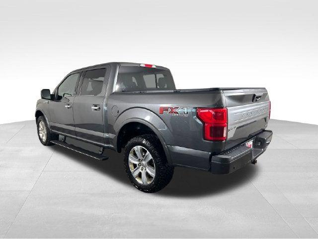 2019 Ford F-150 Platinum
