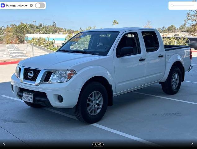 2020 Nissan Frontier Crew Cab SV 4x4 for sale in Roseburg, OR