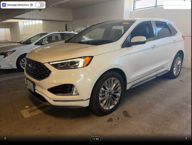 2020 Ford Edge Titanium for sale in Roseburg, OR