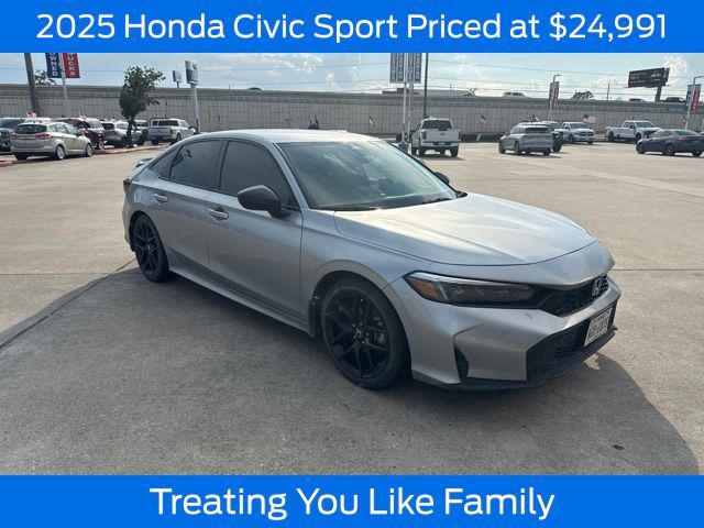 2025 Honda Civic Sport for sale in Conroe, TX