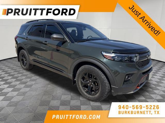 2023 Ford Explorer Timberline for sale in Burkburnett, TX