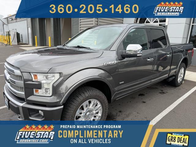 2015 Ford F-150 Platinum for sale in Aberdeen, WA