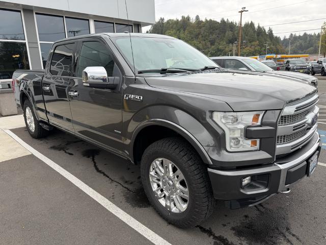 2015 Ford F-150 Platinum