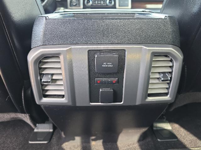 2015 Ford F-150 Platinum