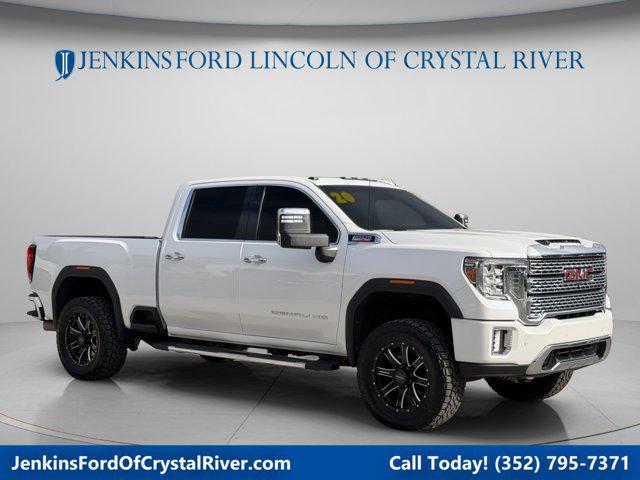 2020 GMC Sierra 2500HD 4WD Crew Cab Standard Bed Denali for sale in Crystal River, FL