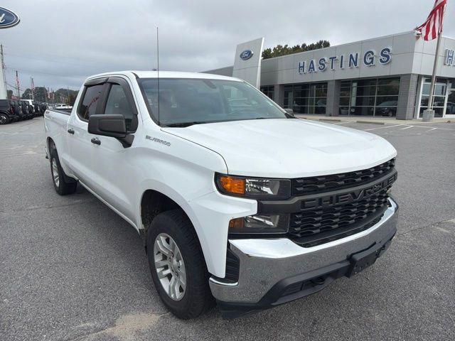 2020 Chevrolet Silverado 1500 4WD Crew Cab Standard Bed WT for sale in Greenville, NC